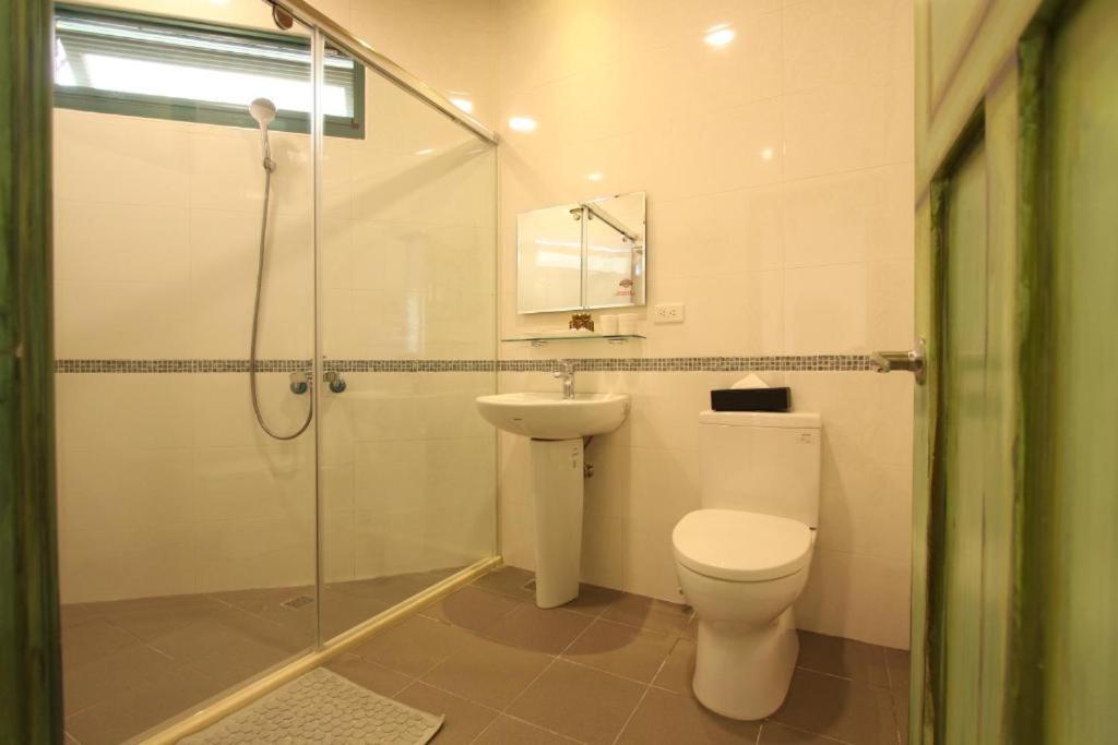皇裔民宿 - 歐式小屋 Hualien stad Exteriör bild
