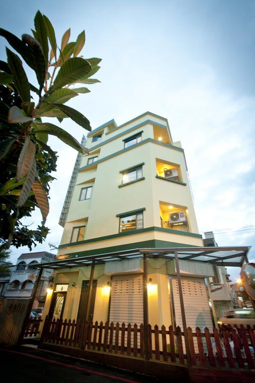 皇裔民宿 - 歐式小屋 Hualien stad Exteriör bild