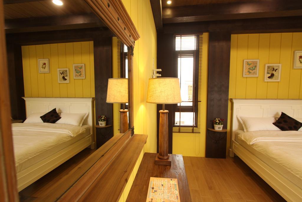 皇裔民宿 - 歐式小屋 Hualien stad Exteriör bild