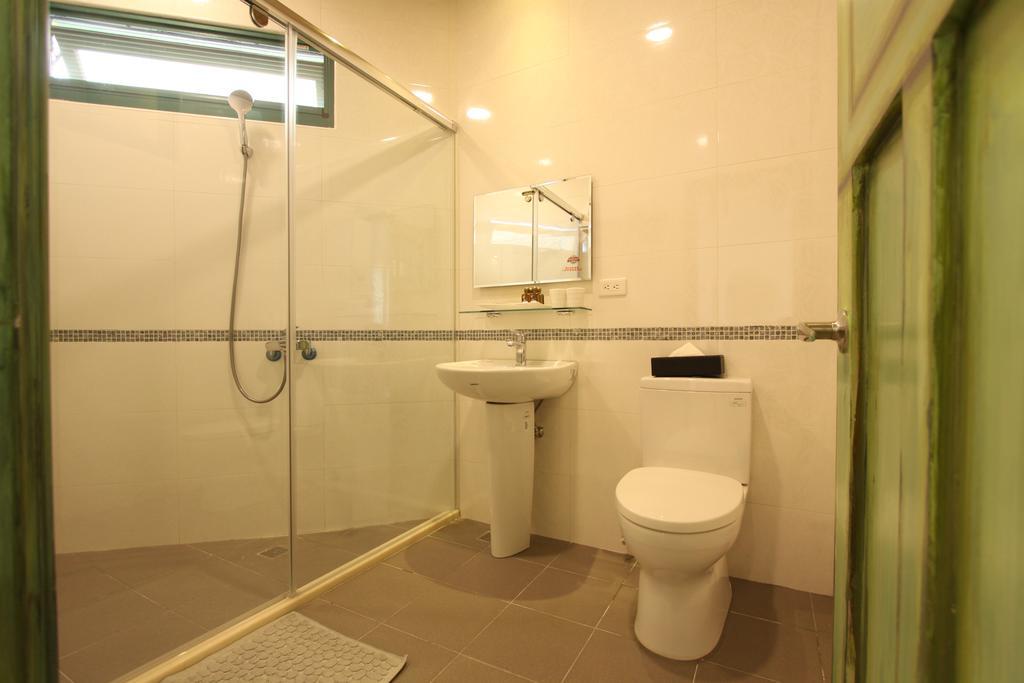 皇裔民宿 - 歐式小屋 Hualien stad Exteriör bild