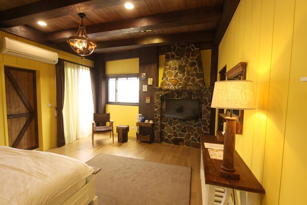 皇裔民宿 - 歐式小屋 Hualien stad Exteriör bild