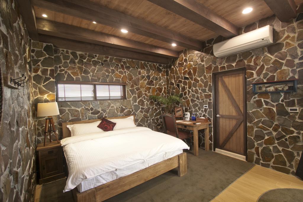 皇裔民宿 - 歐式小屋 Hualien stad Exteriör bild